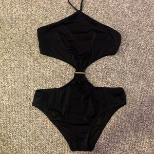 Victoria’s Secret Black one piece - gently used